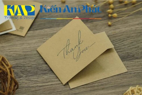 In thiệp mời cảm ơn tại in Kiến An Phát