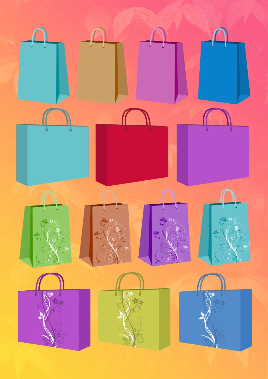 In túi giấy đựng quà và các hình thức thông dụng