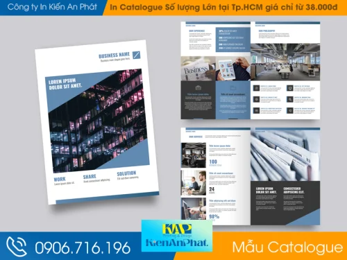 Công ty In Catalogue Số lượng Lớn tại Tp.HCM giá chỉ từ 38.000đ