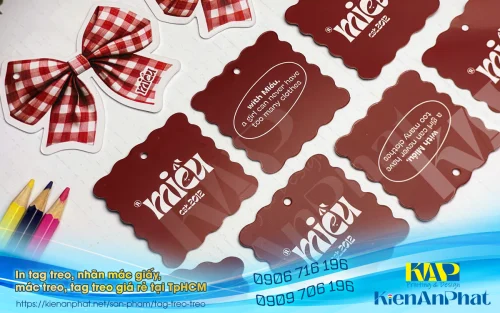 Sản phẩm In thẻ tag, nhãn mác giấy Tphcm cập nhật mới nhất 2026