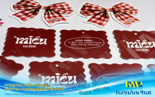 Sản phẩm In thẻ tag, nhãn mác giấy Tphcm cập nhật mới nhất 2026