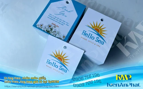 Mẫu In tag treo giá rẻ, mác treo quần áo Tphcm cập nhật mới nhất 2026